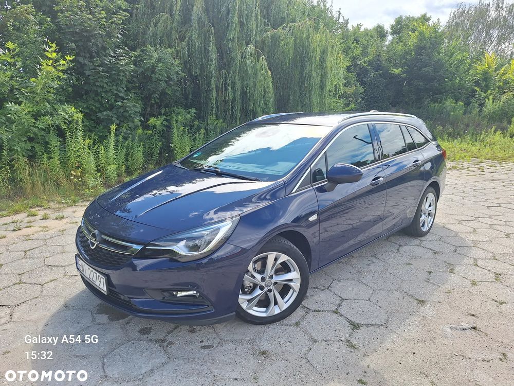 Opel Astra 1.6 BiTrb D (CDTI) Start/Stop Business - 1