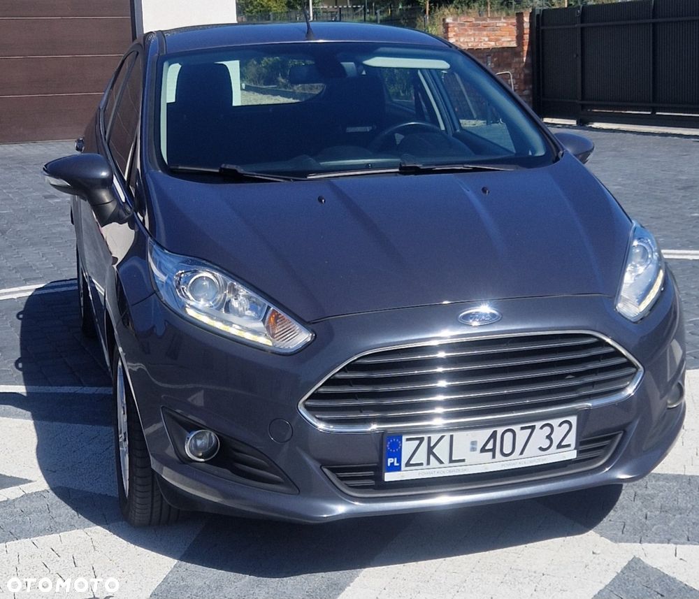 Ford Fiesta - 1
