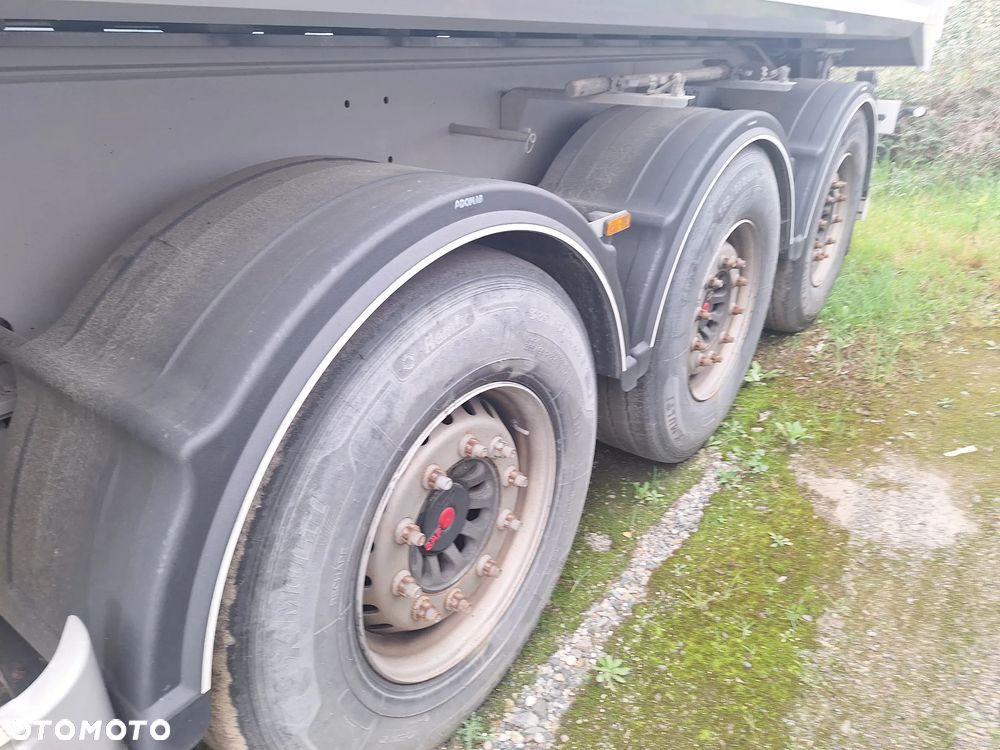 Menci Naczepa wywrotka aluminiowa 30m3 - 3