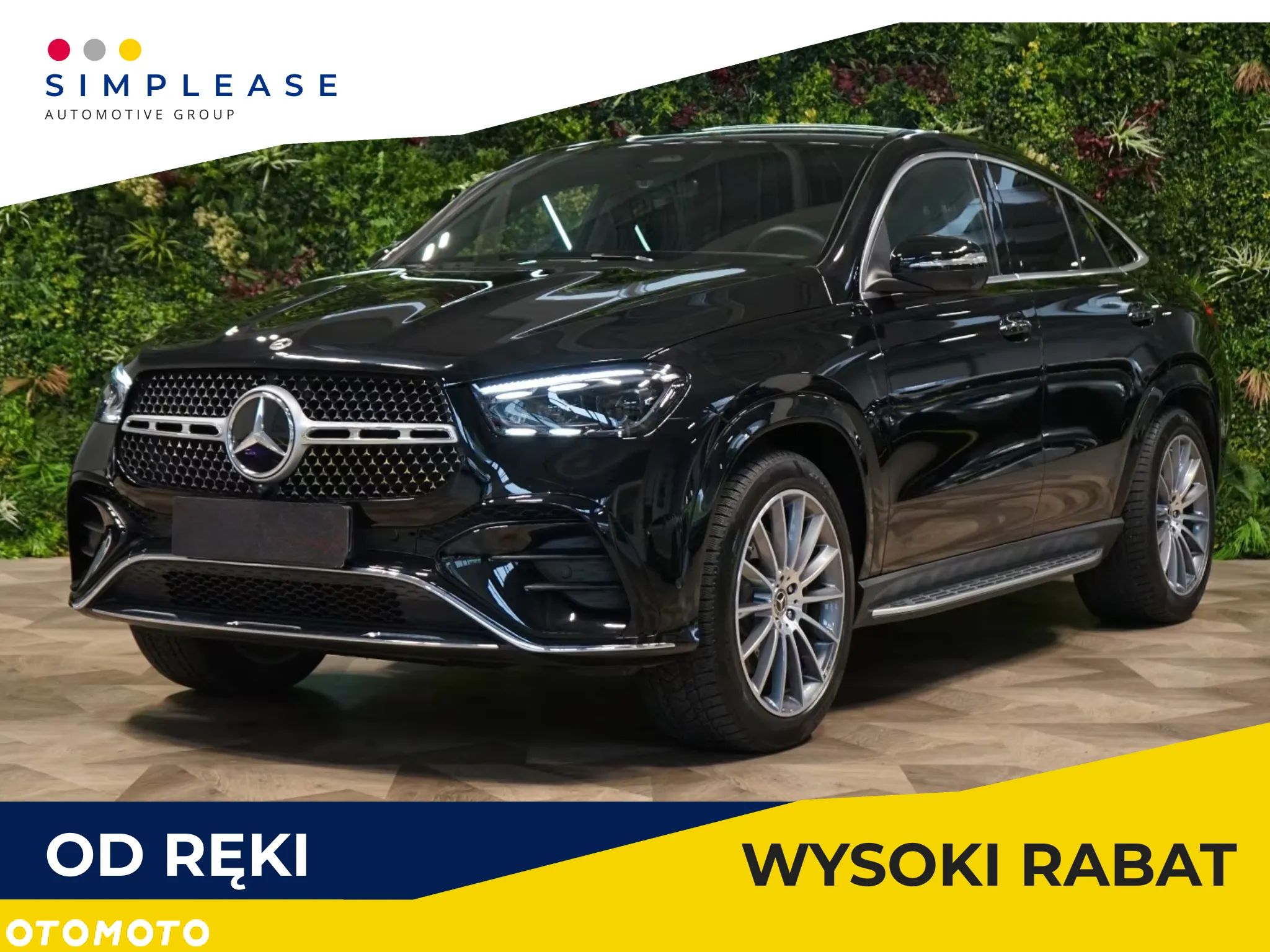Mercedes-Benz GLE 300 d 4-Matic - 1
