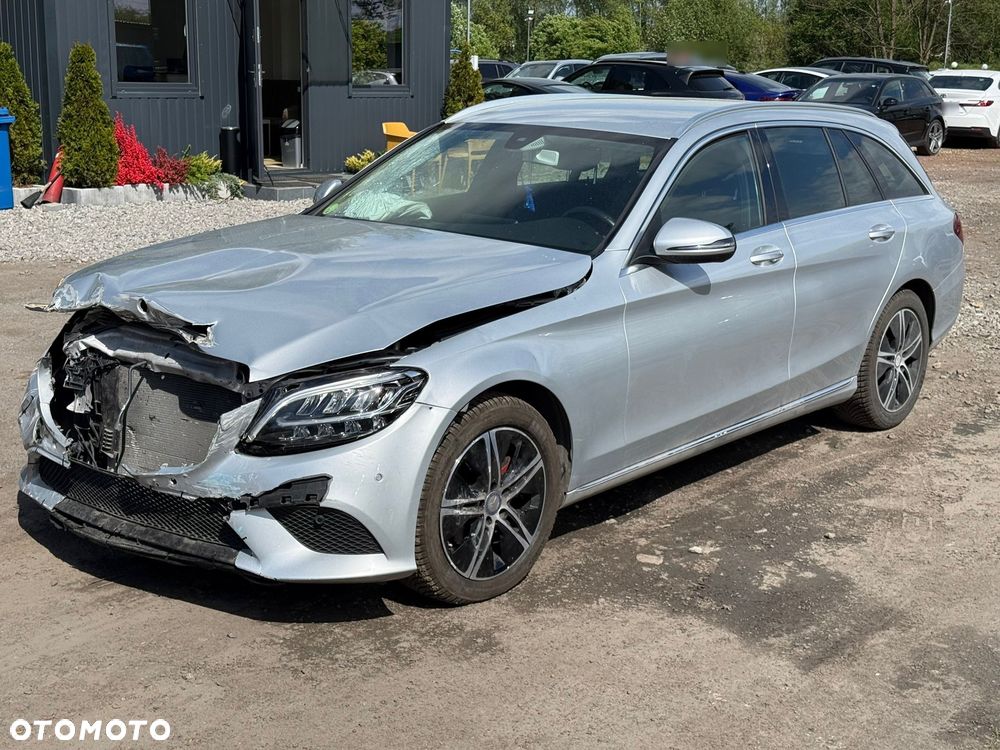 Mercedes-Benz Klasa C 180 d 9G-TRONIC - 3