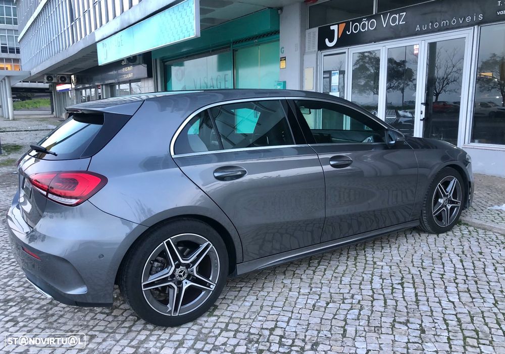 Mercedes-Benz A 200 AMG Line Aut. - 8