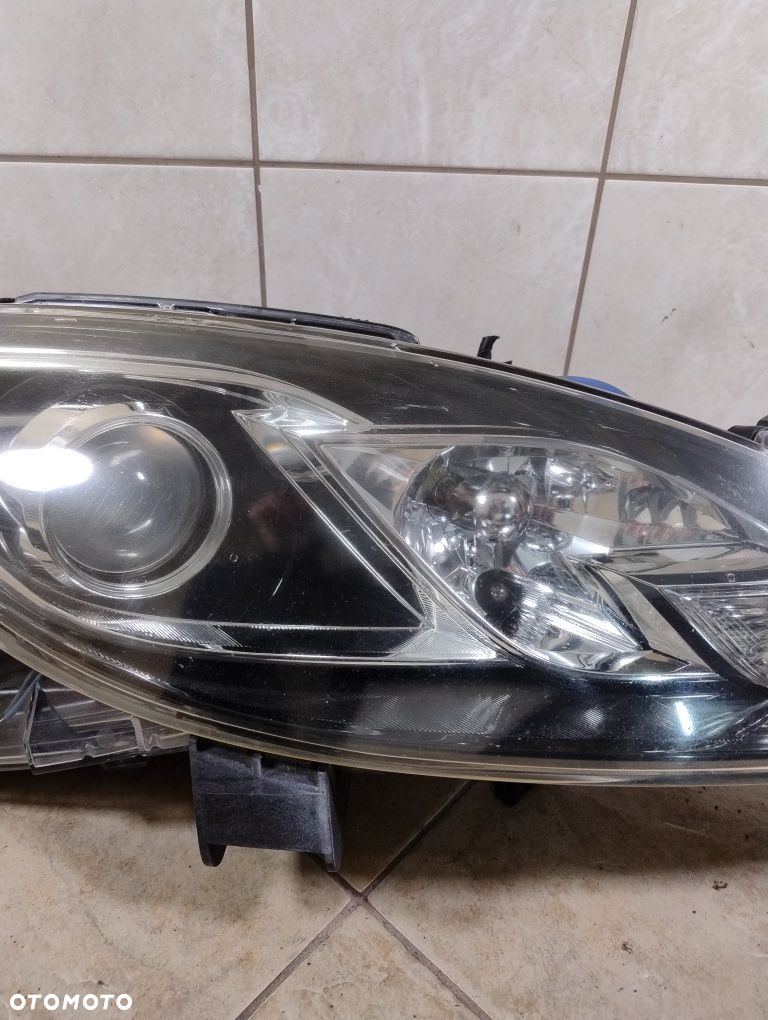 Mazda 6 2 GH 07-12 Xenon lampa reflektor prawy przód kompletny Europa - 3