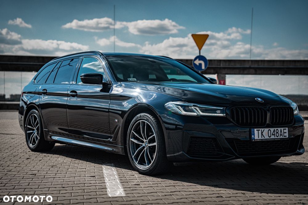 BMW Seria 5 520d xDrive mHEV M Sport sport - 1