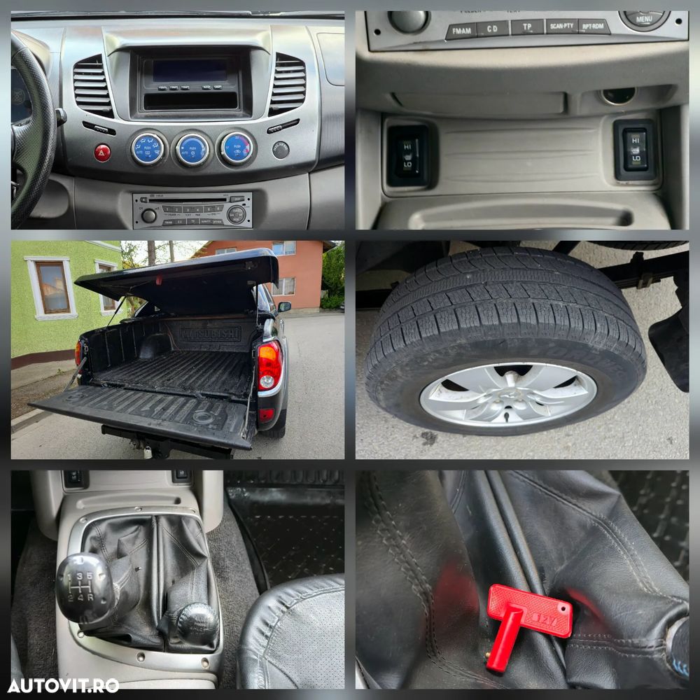 Mitsubishi L200 Pick Up 4x4 DPF Intense Double Cab - 8