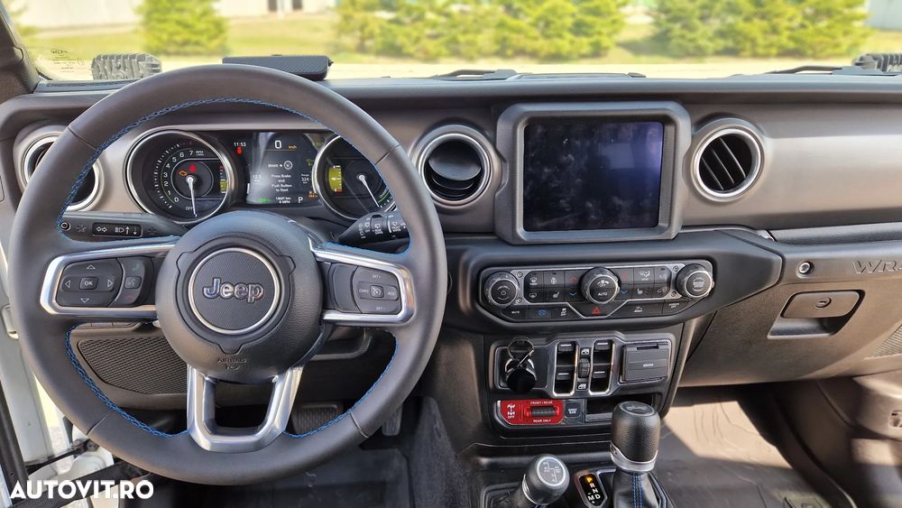 Jeep Wrangler 2.0 4xe Plug-In Hybrid Hardtop Rubicon - 18