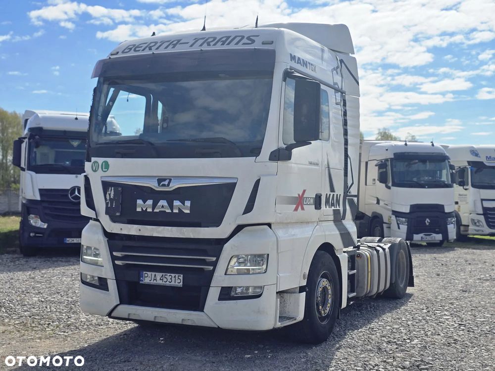 MAN TGX - 4