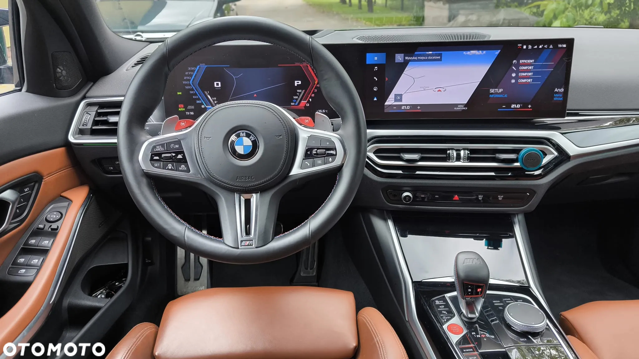 BMW M3 Competition xDrive sport - 9