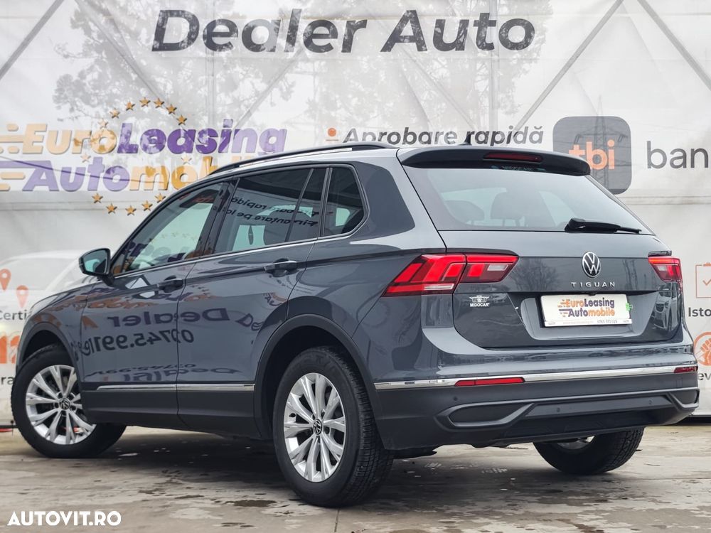 Volkswagen Tiguan 1.5 TSI ACT DSG Comfortline - 8