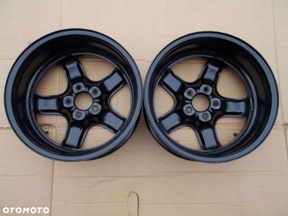 1x Felga 16 Strukturalna Opel Astra H Vectra B Zafira C Meriva A 5x110 ET39 - 9