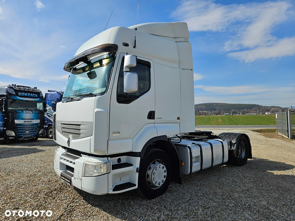 Renault PREMIUM 460DXI / KLIMA POSTOJOWA / 2 ZBIORNIKI / STANDARD