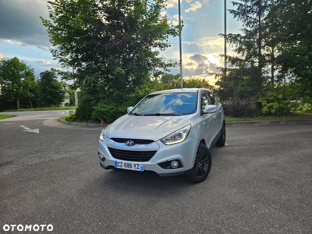 Hyundai ix35 1.6 2WD blue Comfort - 7