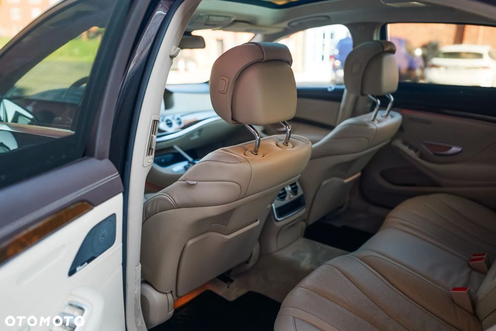 Mercedes-Benz Klasa S 500 L 7G-TRONIC - 13