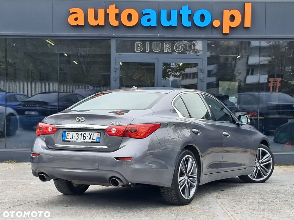 Infiniti Q50 2.2d Premium EU6 - 34