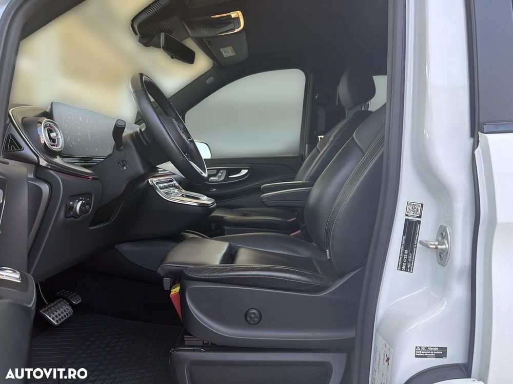 Mercedes-Benz V 300 d 237 CP AWD 9AT - 10