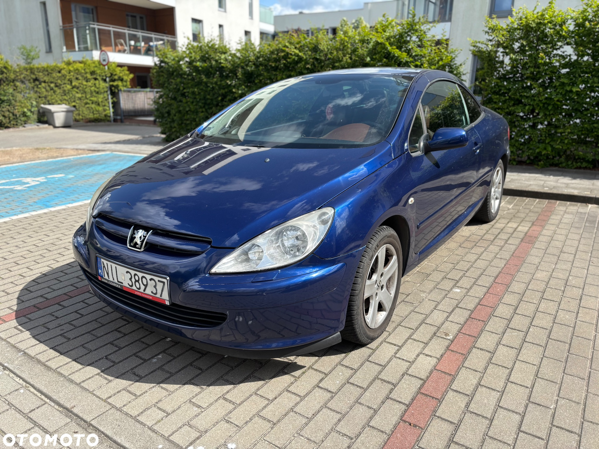 Peugeot 307 CC 1.6 - 2