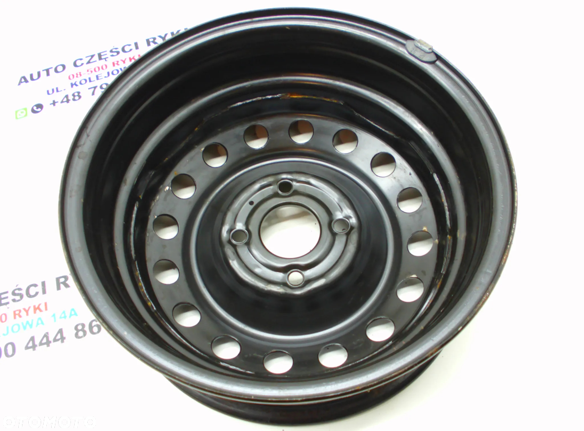Nissan Felga Stalowa 6Jx15'' 4x114.3 et 43 - 4