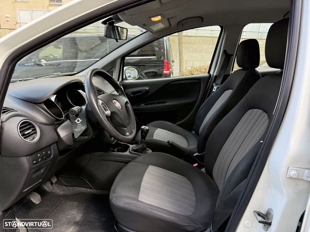 Fiat Punto 1.3 M-Jet Easy S&S - 10