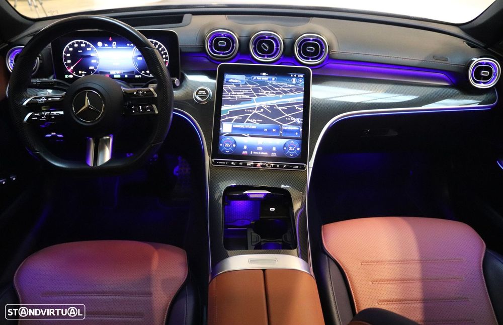 Mercedes-Benz C 300 e 9G-TRONIC AMG Line - 48