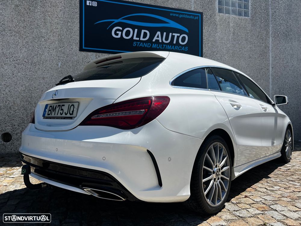 Mercedes-Benz CLA 200 d Shooting Brake AMG Line Aut. - 13