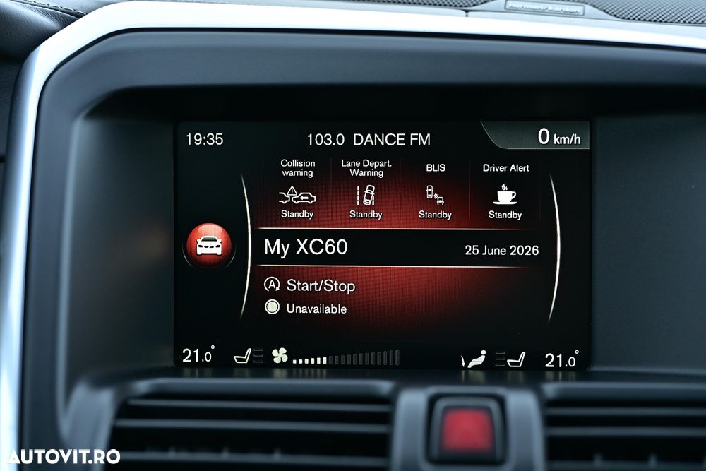 Volvo XC 60 D5 AWD Geartronic Summum - 23