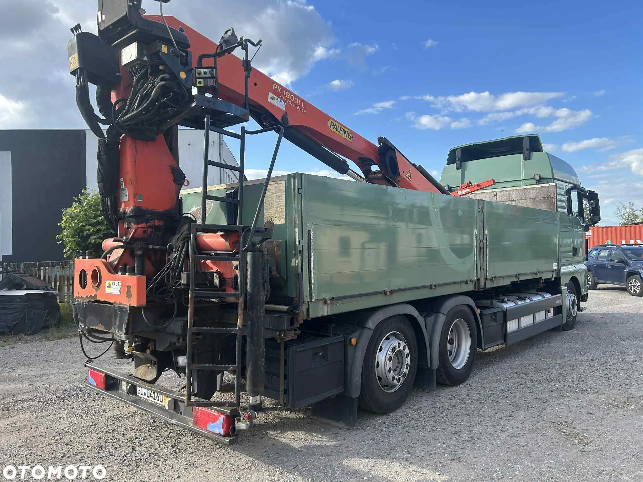 MAN TGX 26.440 skrzyniowy - 9