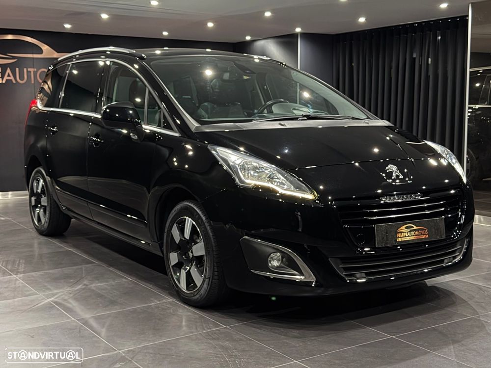 Peugeot 5008 1.6 BlueHDi Allure EAT6 - 9