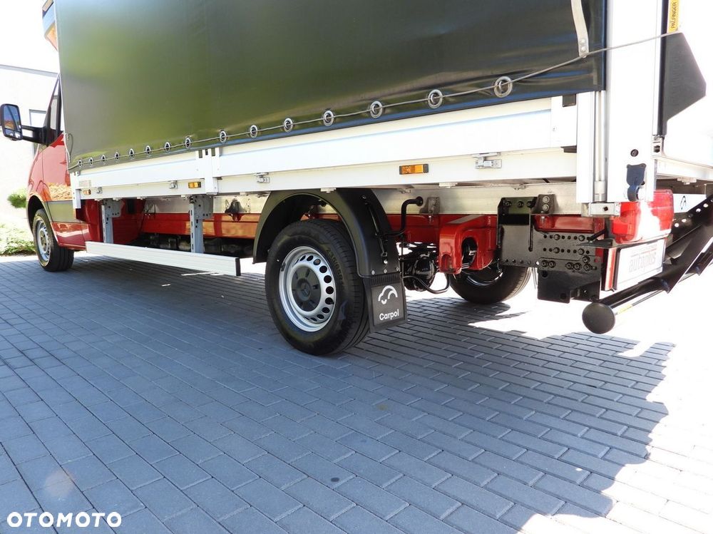 Mercedes-Benz SPRINTER 316 PLANDEKA WINDA 8 PALET WEBASTO TEMPOMAT KLIMATYZACJA  160KM - 18
