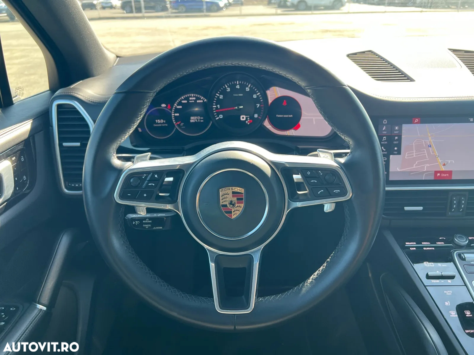 Porsche Cayenne - 9