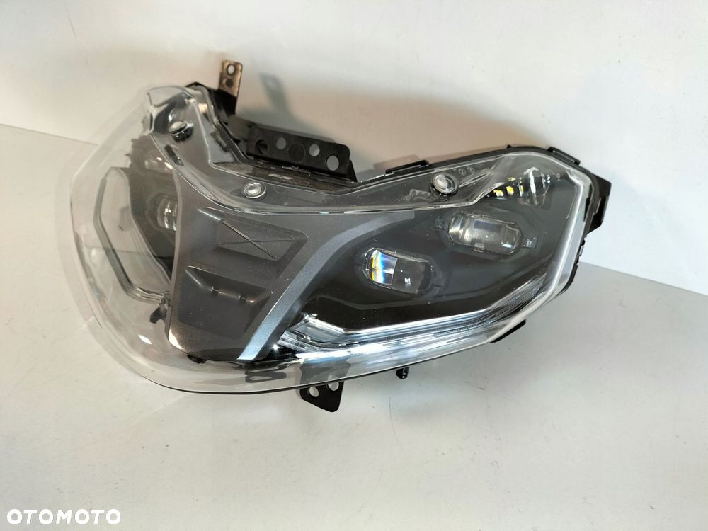 lampa przednia reflektor motor bmw ce 04 ce04 full led - 3