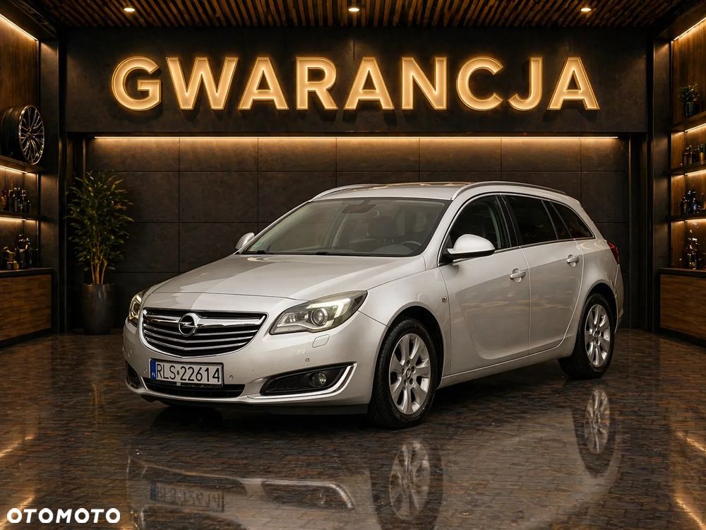 Opel Insignia 1.6 SIDI T ecoFLEXStart/Sto Edition - 1
