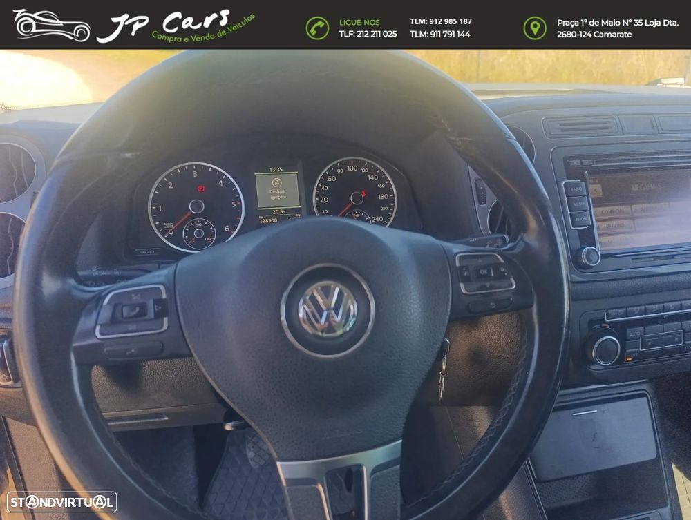 VW Tiguan 2.0 TDi Sport BlueMotion - 12