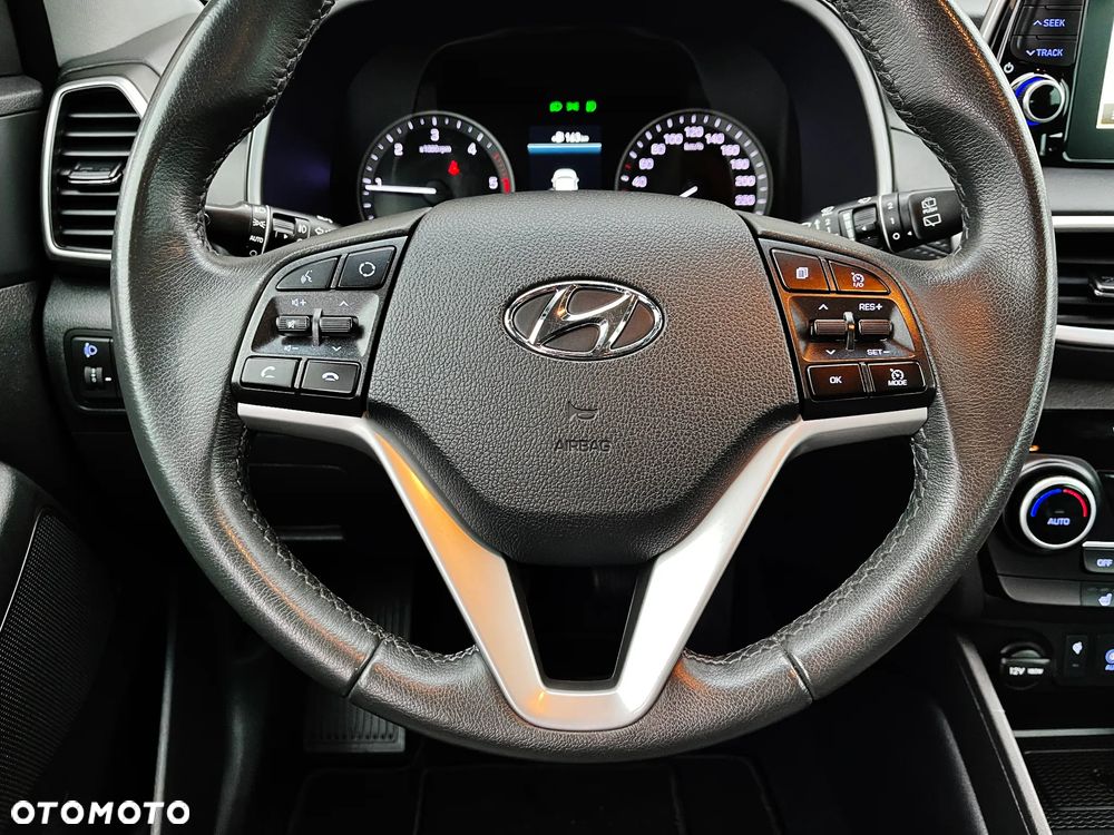 Hyundai Tucson blue 1.6 CRDi 2WD Style - 24