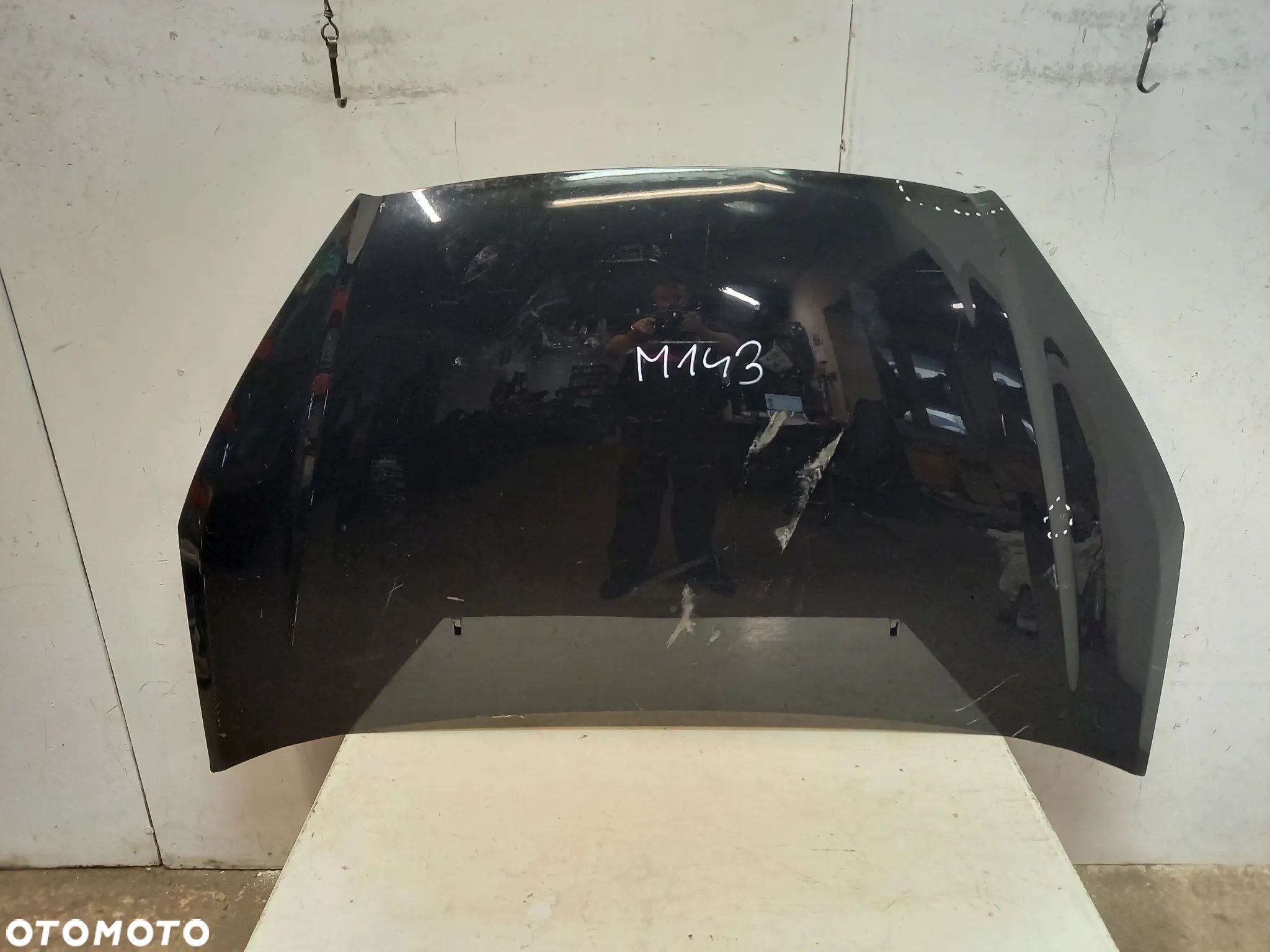 Ford S-Max I MK1 Galaxy II MK2 lift maska pokrywa silnika - 1