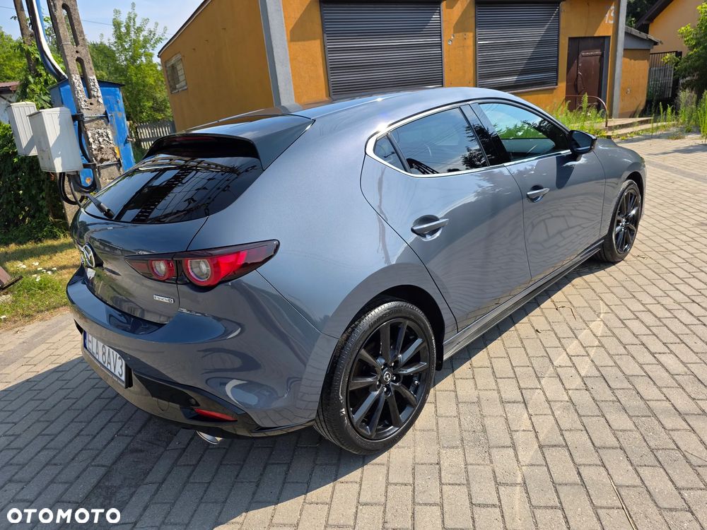 Mazda 3 e-SKYACTIV-X 186 M HYBRID EXCLUSIVE-LINE - 39
