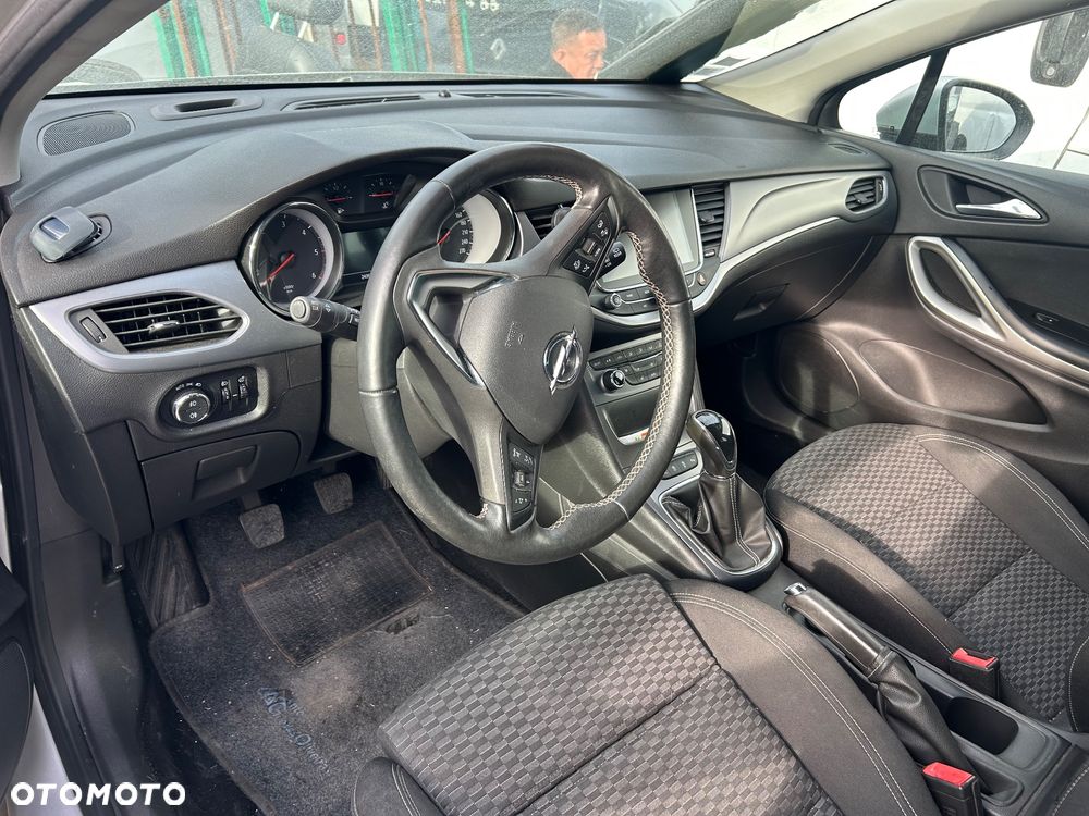Opel Astra K konsola deska rozdzielcza pasy 4x poduszki airbag zestaw oryginał - 1