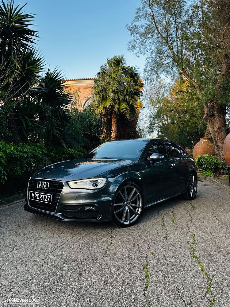 Audi A3 1.6 TDI S-line S tronic - 1