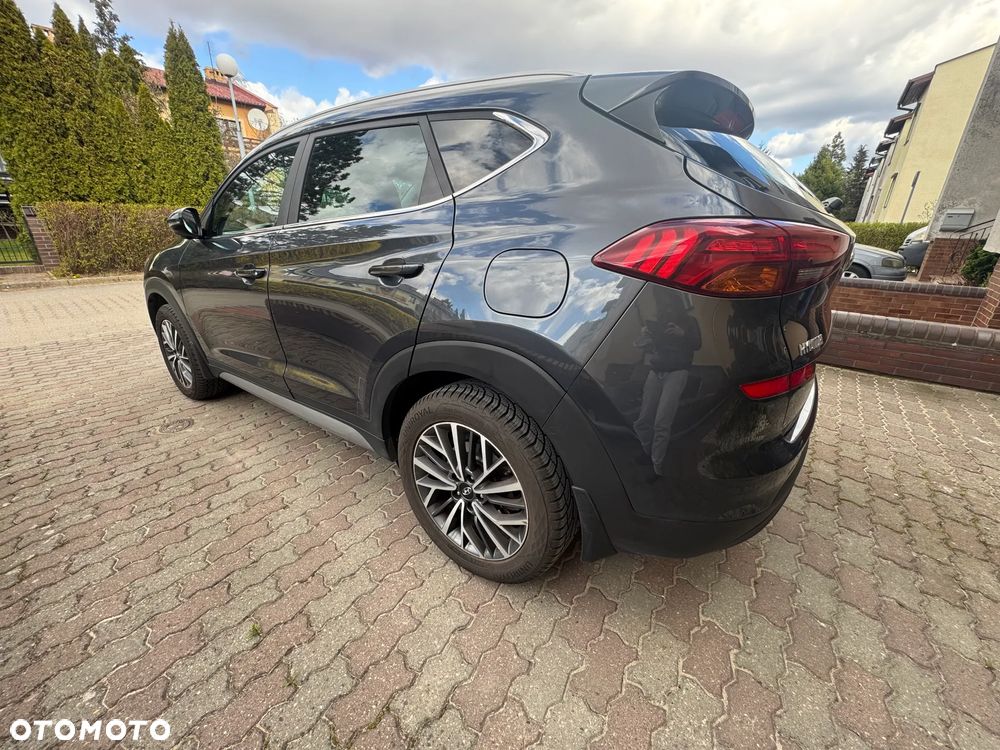 Hyundai Tucson - 4