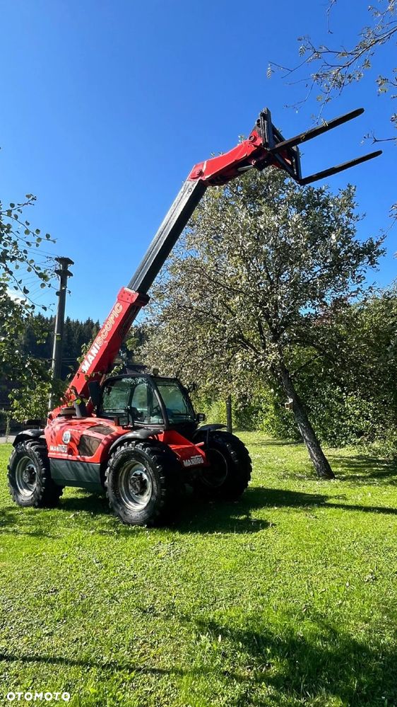 Manitou Manitou MLT-634-120 LSU z wieloma akcesoriami 40 kmh , 2003Ładowarka teleskopowa , 6 metrów - 7