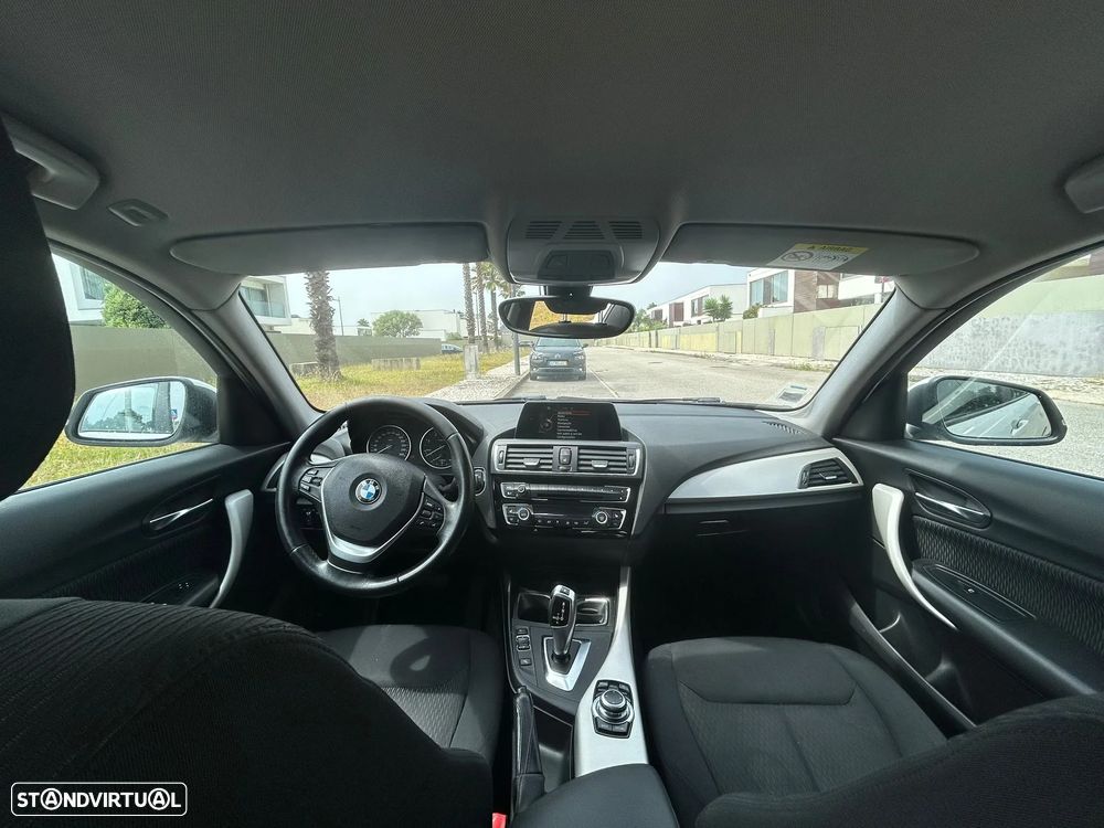 BMW 120 d Aut. Sport Line - 10