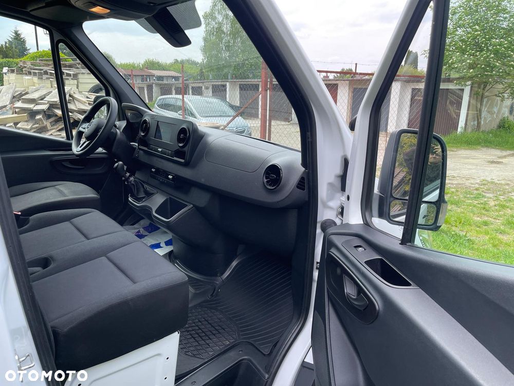 Mercedes-Benz Sprinter W907 Nowy Model LISTOPAD 2023 ROK 317 CDI L4H2 MAX DŁUGI MAX WYSOKI MAXI FURGON BRUTTO - 21