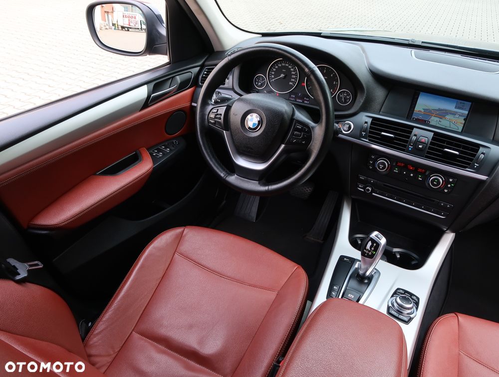 BMW X3 35d xDrive - 29