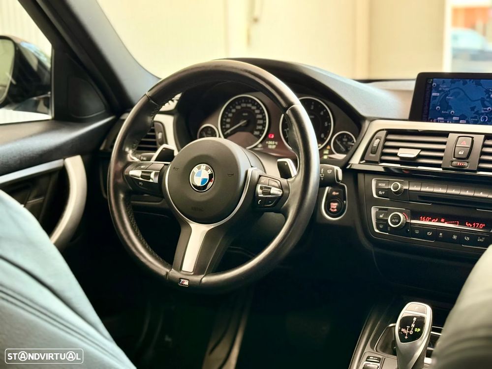 BMW 320 d Auto Pack M - 12
