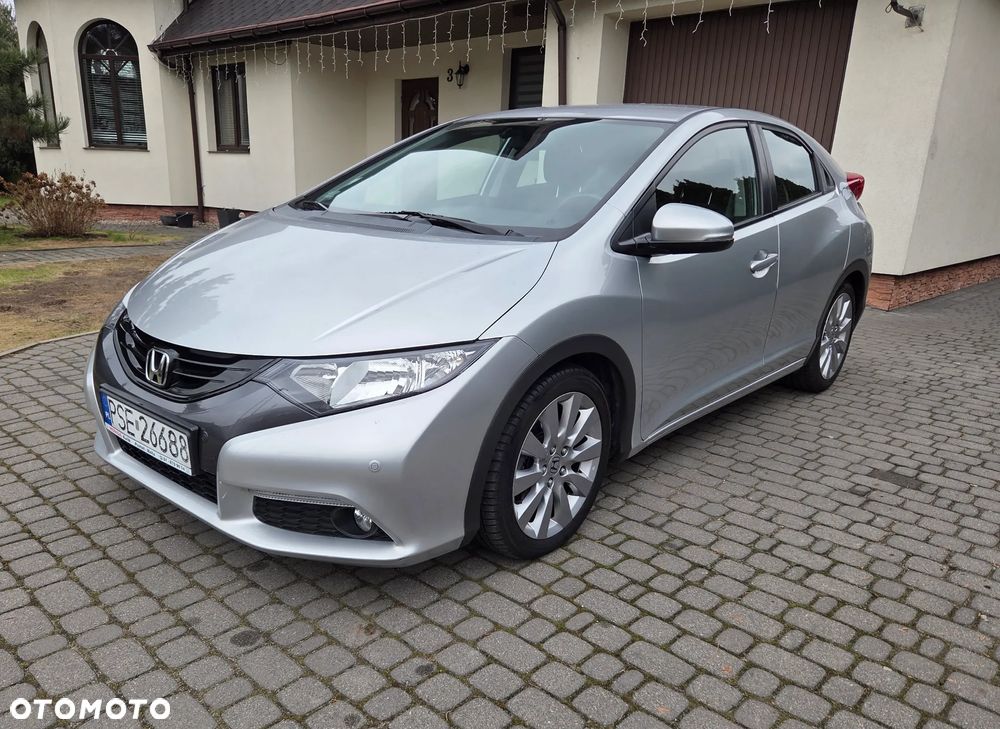 Honda Civic 1.8 Executive - 1
