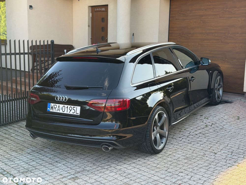 Audi A4 Avant 3.0 TDI DPF quattro S tronic S line Sportpaket - 9