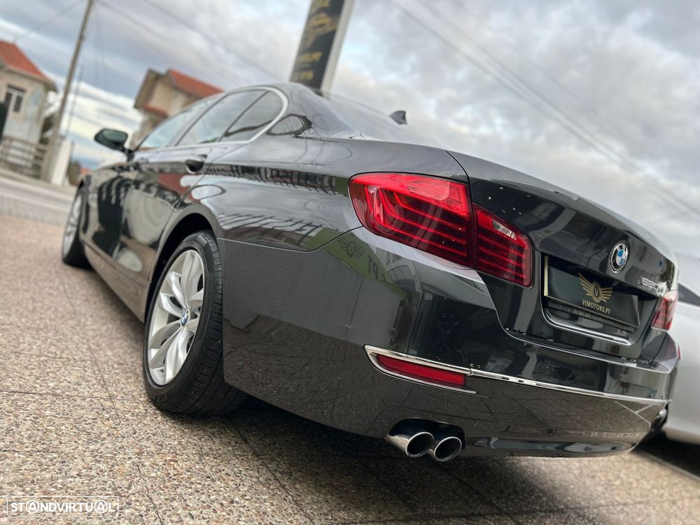 BMW 520 d Line Luxury Auto - 8