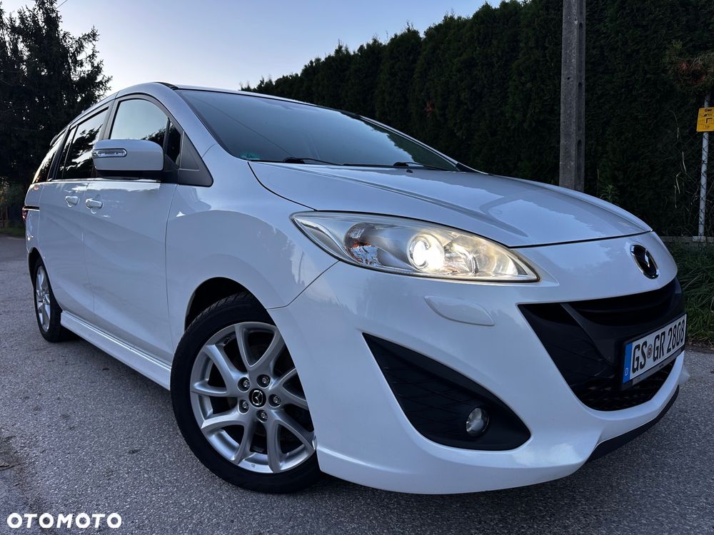 Mazda 5 2013 photo 2