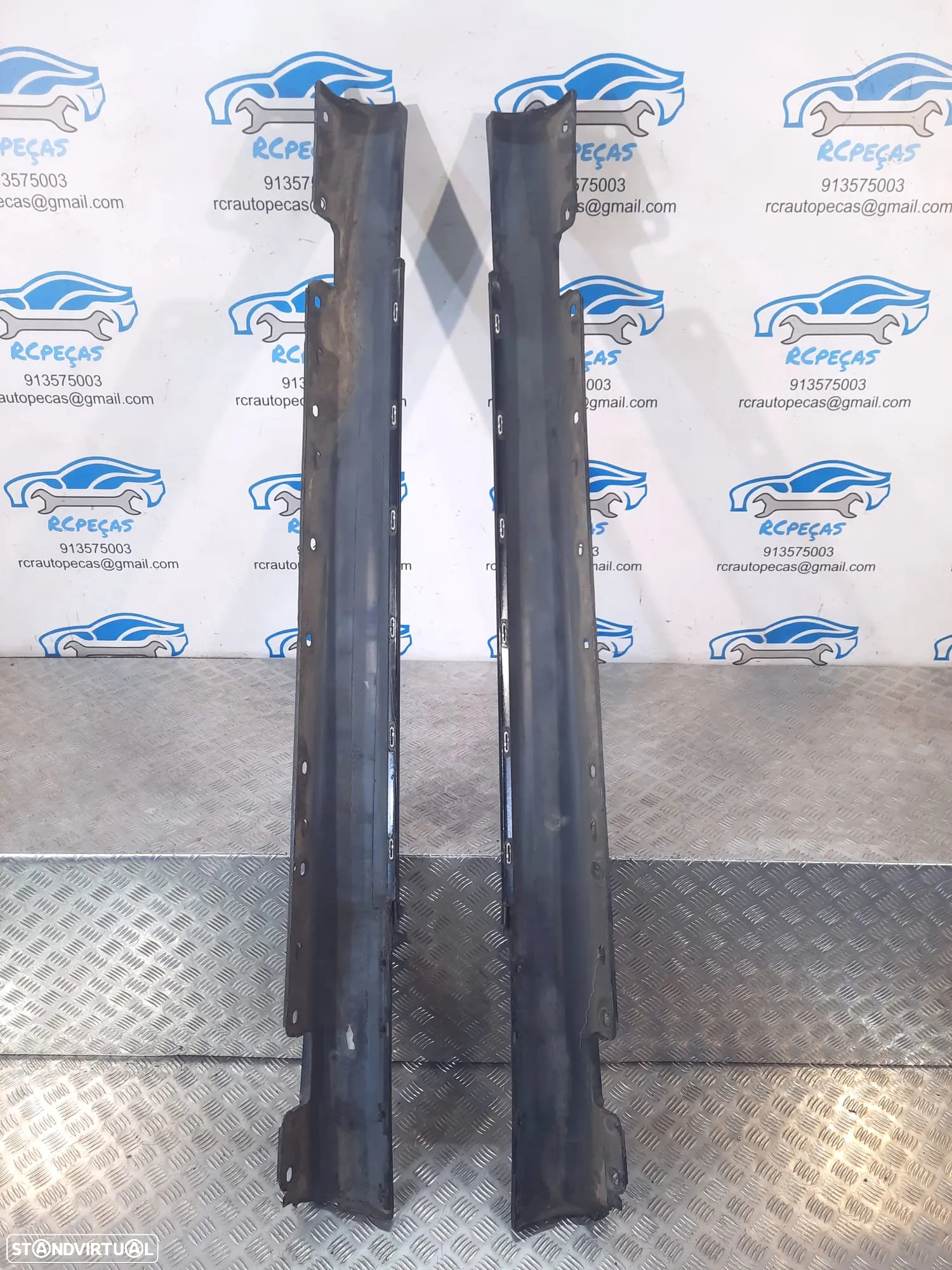 EMBALADEIRA EMBALADEIRAS ESQUERDA DIREITA MERCEDES BENZ C W203 SEDAN CARRO A2036980154 2036980154 A2036980254 2036980254 SAIA SAIAS LATERAL LATERAIS - 3
