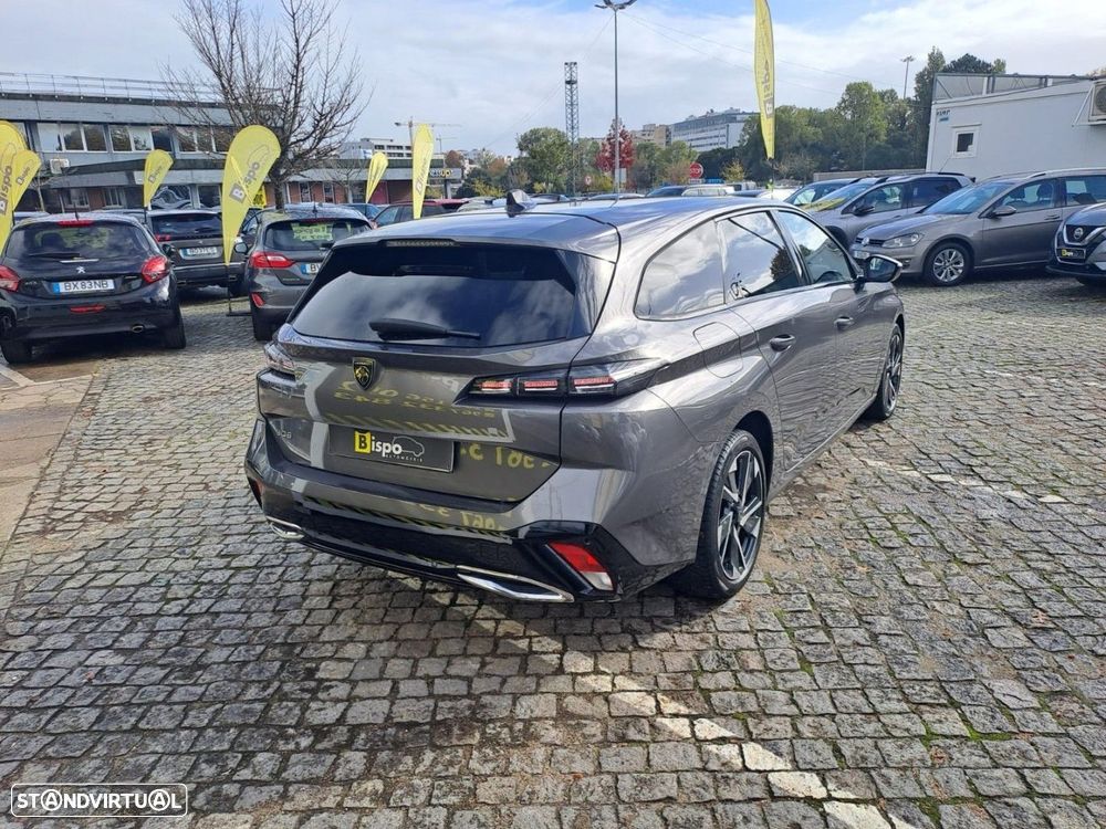 Peugeot 308 SW 1.5 BlueHDi Allure EAT8 - 8