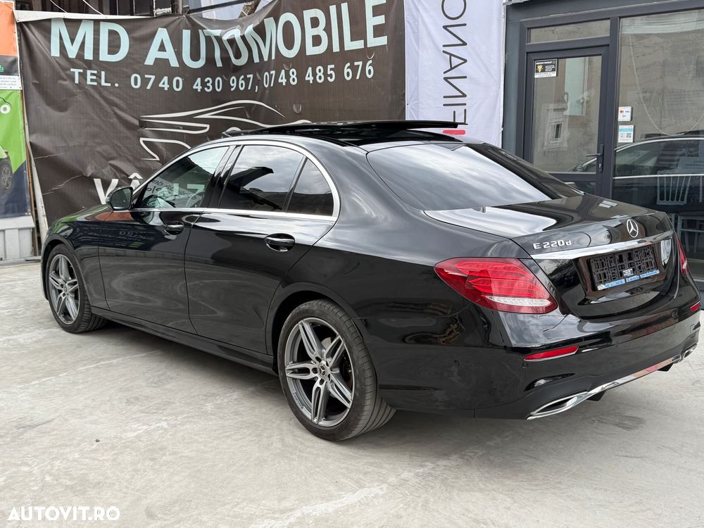 Mercedes-Benz E 220 d 9G-TRONIC AMG Line - 29
